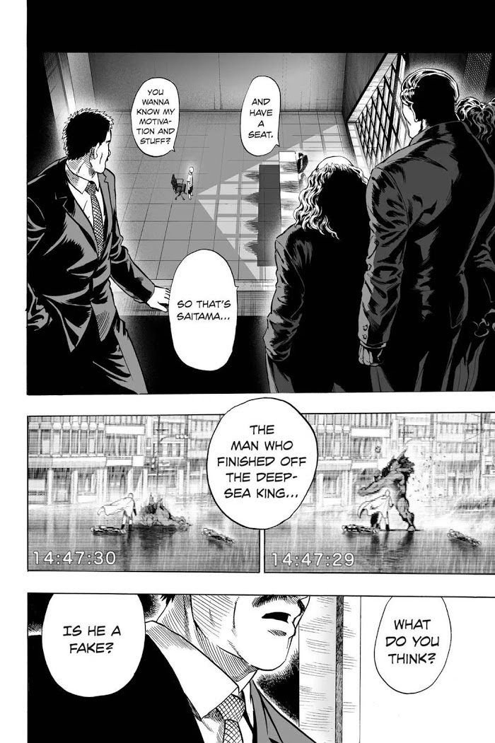 One Punch Man - Chapter 29 image 12